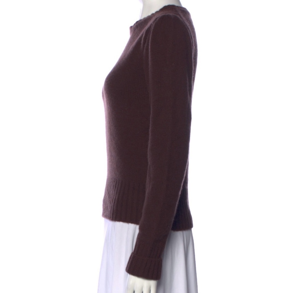 Frisson Knits cashmere sweater size M